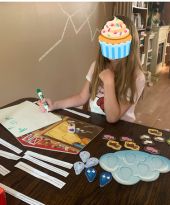 tutoring student learning basic math